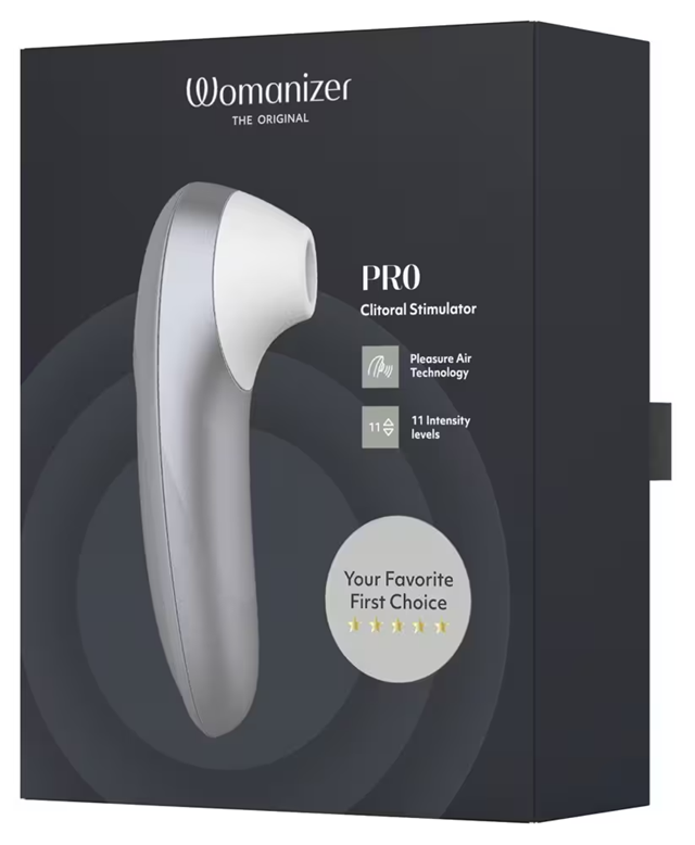 Womanizer Pro Silver