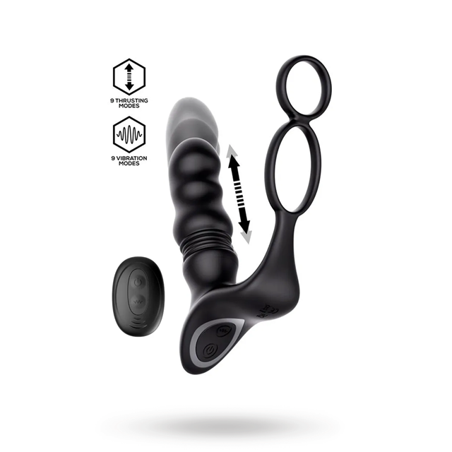 Womp Prostate Massager With Vibration & Thrusting