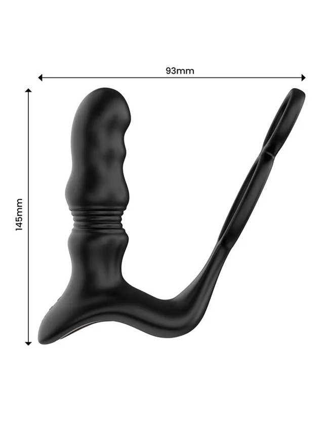 Womp Prostate Massager With Vibration & Thrusting