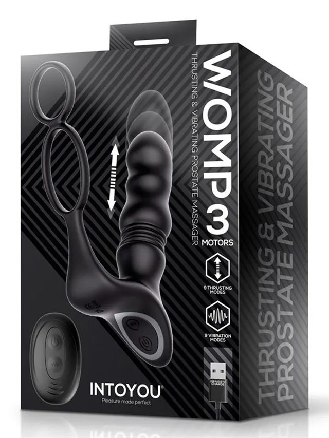Womp Prostate Massager With Vibration & Thrusting