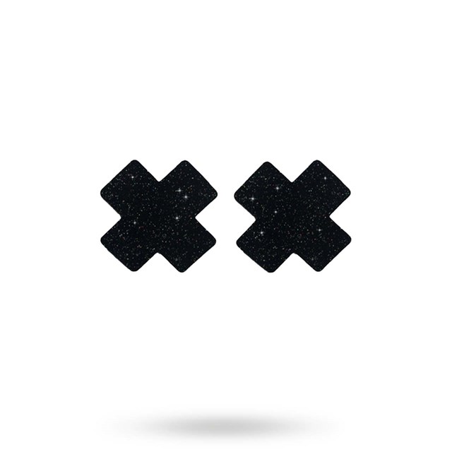 Taboom Nipple X Covers - Sorte