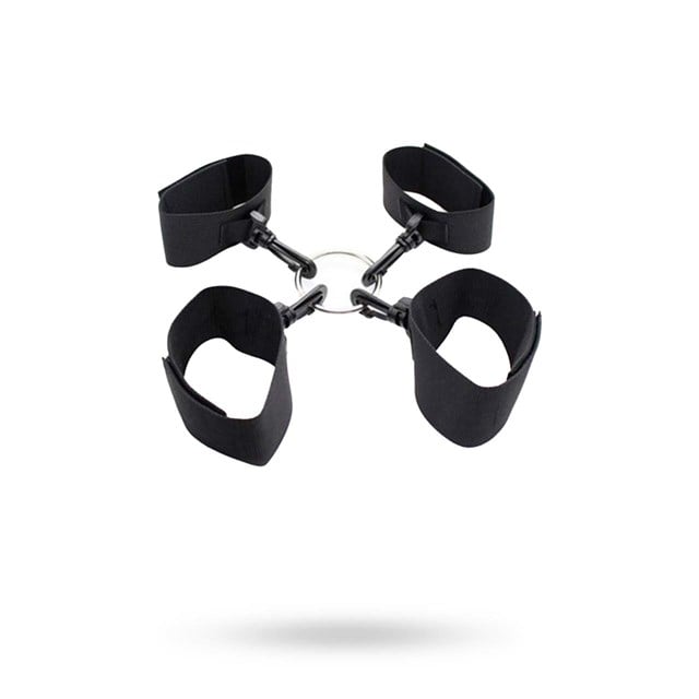 Easy Arms Restraint hand- & foot cuffs - Black
