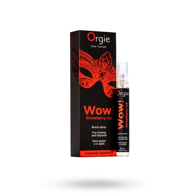 WOW! STRAWBERRY ICE BUCAL SPRAY 10 ML