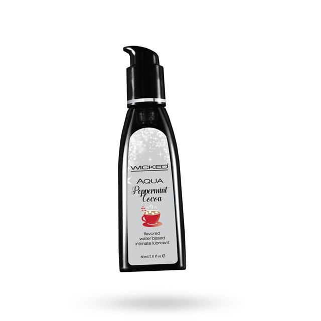 AQUA Peppermint Cocoa - Limited Edition - Vandbaseret Glidecreme