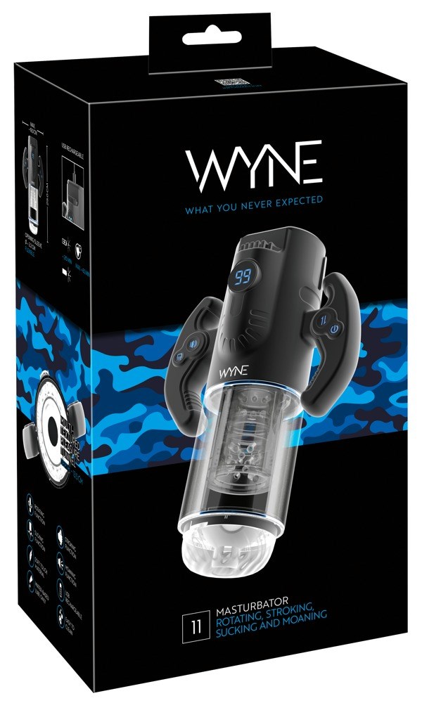 WYNE Masturbator 11
