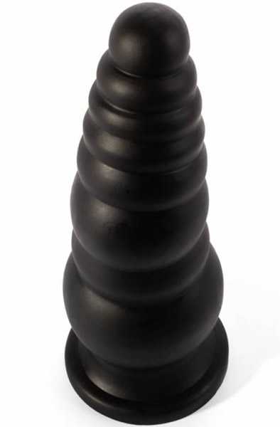 X-Men Extra Large Butt Plug Black 25 cm