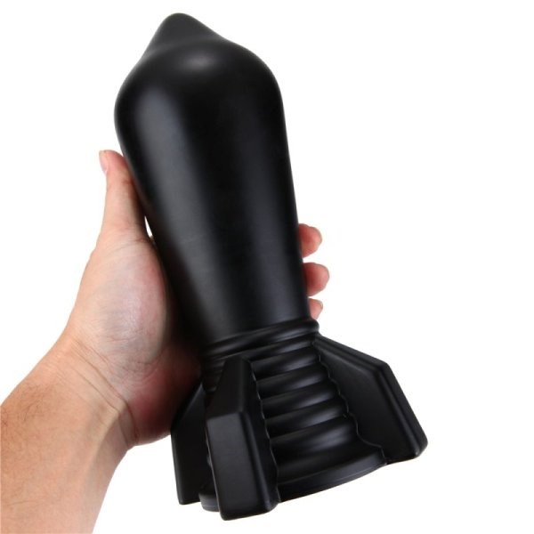 X-Men Huge Butt Plug Black 24 cmX-Men Huge Butt Plug Black 24 cm