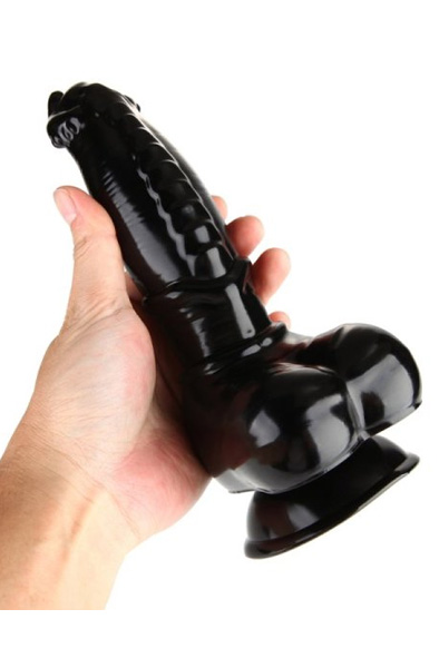 X-Men Super Sized Dildo Black 22 cm
