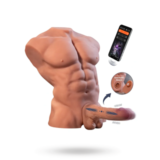 Xise Fitter Thrusting Dildo 11,5 Kg