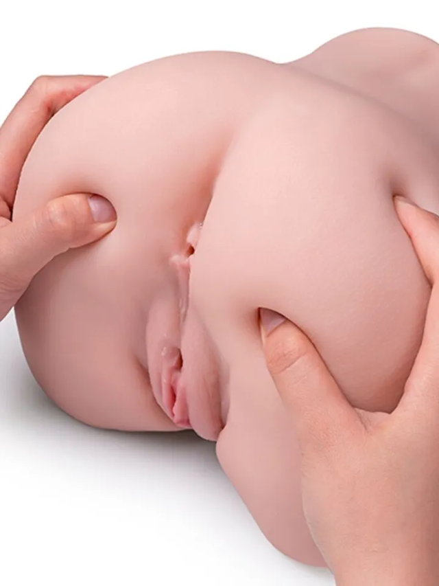 Olga Realistic Vagina & Ass