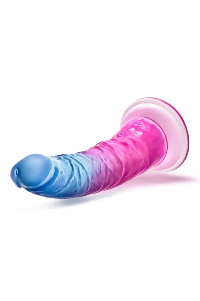 B YOURS – BEAUTIFUL SKY 7 INCH DILDO – SUNSET