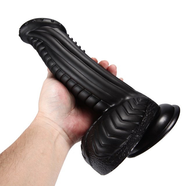 XMEN Black Dildo 26 cm