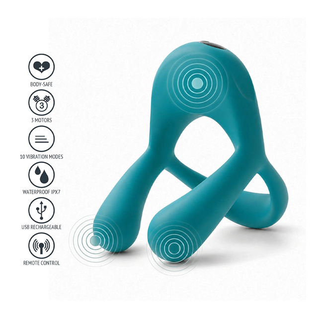 Bond Vibrating Couples Ring + Remote