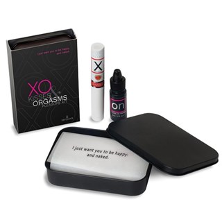 Xo Kisses Orgasms Pleasure Kit Læbepomade