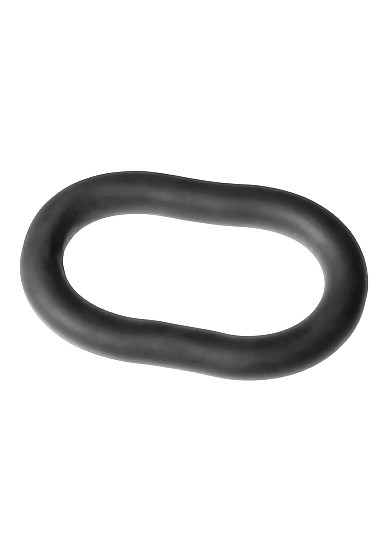 Wrap Ring Black 23 cm - Ultra Stretch - Penisring
