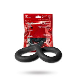 Wrap Ring Black 30 Cm - Ultra Stretch - Penisring