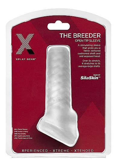 The Breeder - Penis Sleeve Penisovertræk