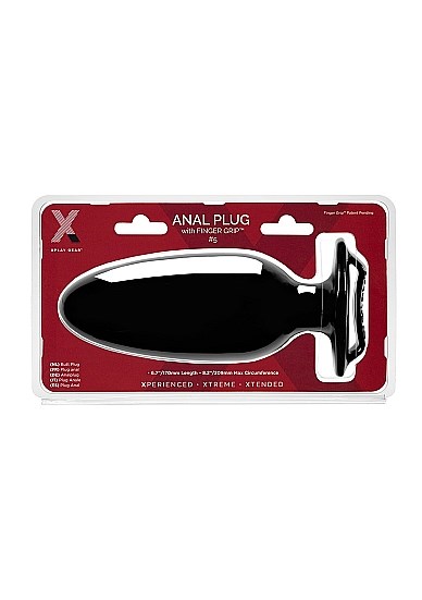 Finger Grip Plug #5L - 16 cm