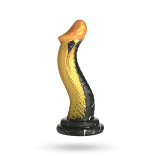 Golden Mamba Dildo 22,5 Cm