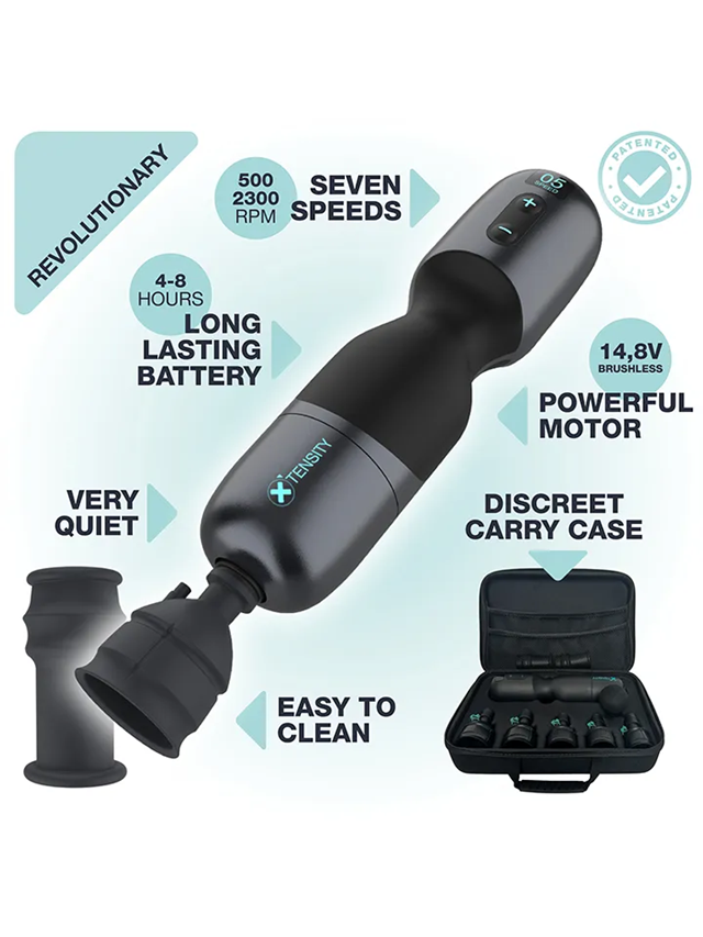 Xtensity 1 – Masturbator – Black