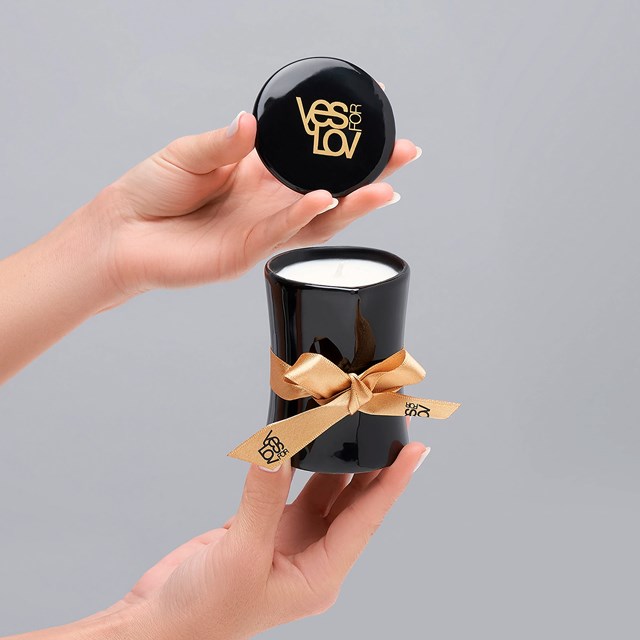Massage Candle with Bewitching Scent