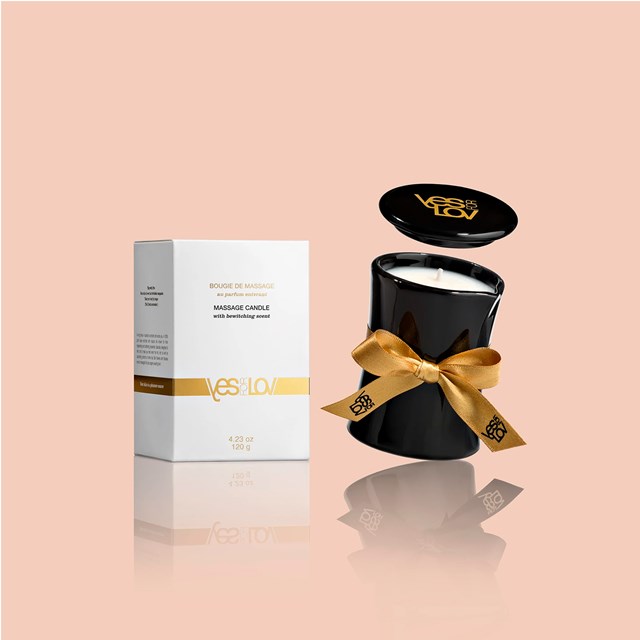 Massage Candle with Bewitching Scent