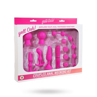 Couples Anal Weekend Kit - Sæt