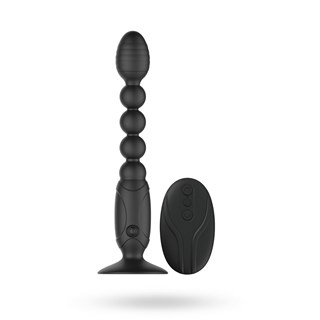 Bendy - Bend & Stay In Place Wireless Vibrating Analbeads