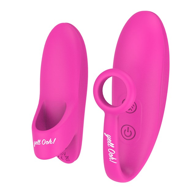 Sync Finger & Egg Vibrator