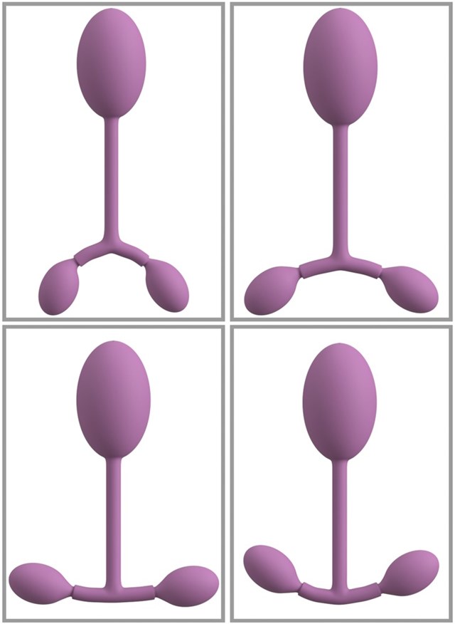 Vaginal Trainer with Bouncing Weights