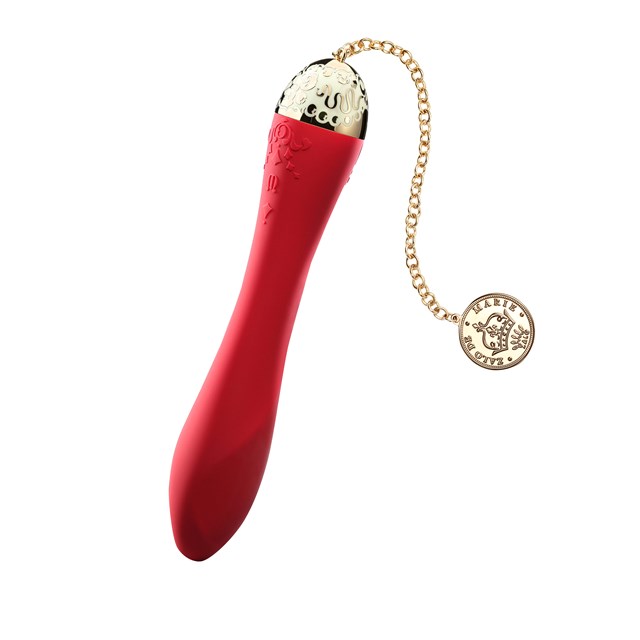 Marie G-punkts Vibrator - Rød