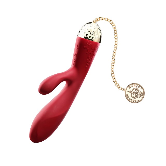Rosalie Rabbit Vibrator - Rød
