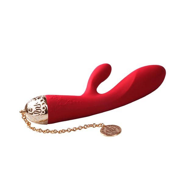 Rosalie Rabbit Vibrator - Rød