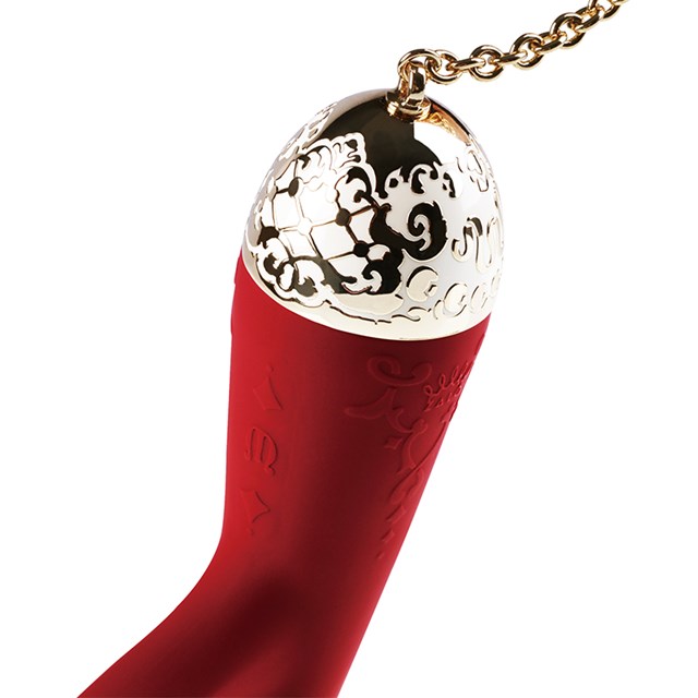 Rosalie Rabbit Vibrator - Rød