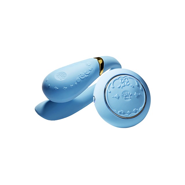Fanfan Parvibrator - Kongeblå