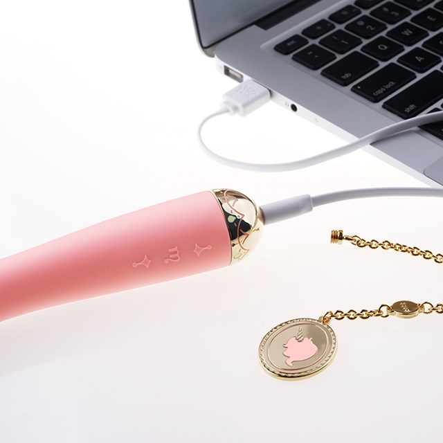 Momoko G-punkts Vibrator - Strawberry Pink