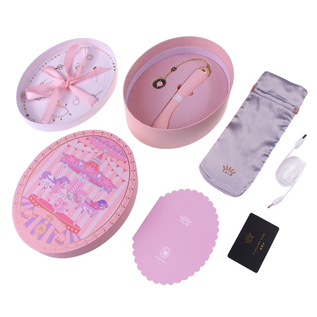 Momoko G-punkts Vibrator - Strawberry Pink