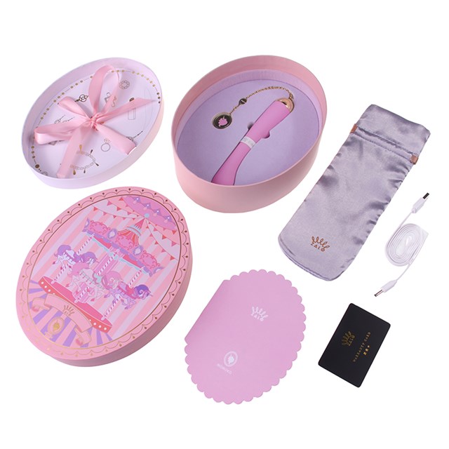 Momoko G-punkts Vibrator - Berry Violet