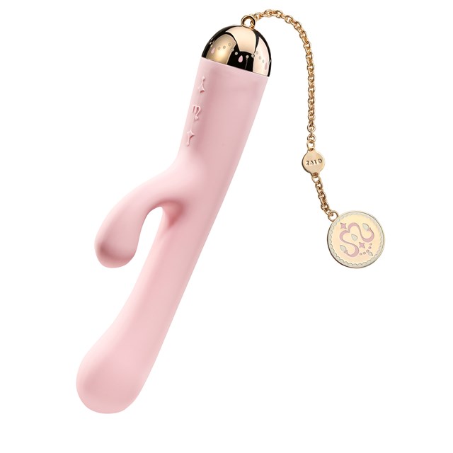 Ichigo Rabbit Vibrator - Strawberry Pink