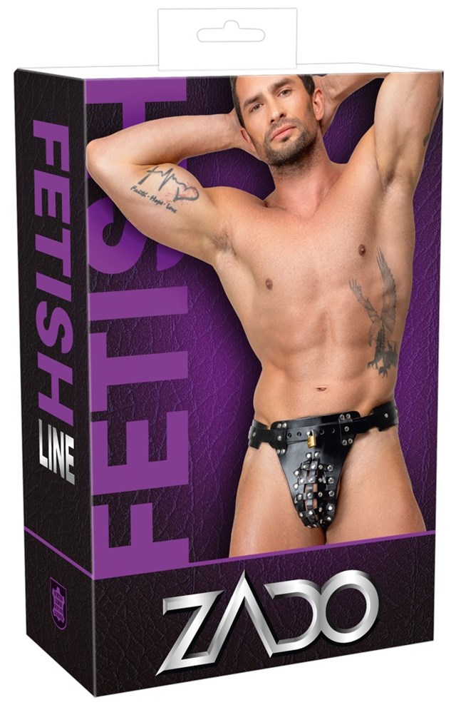 Chastity Leather String