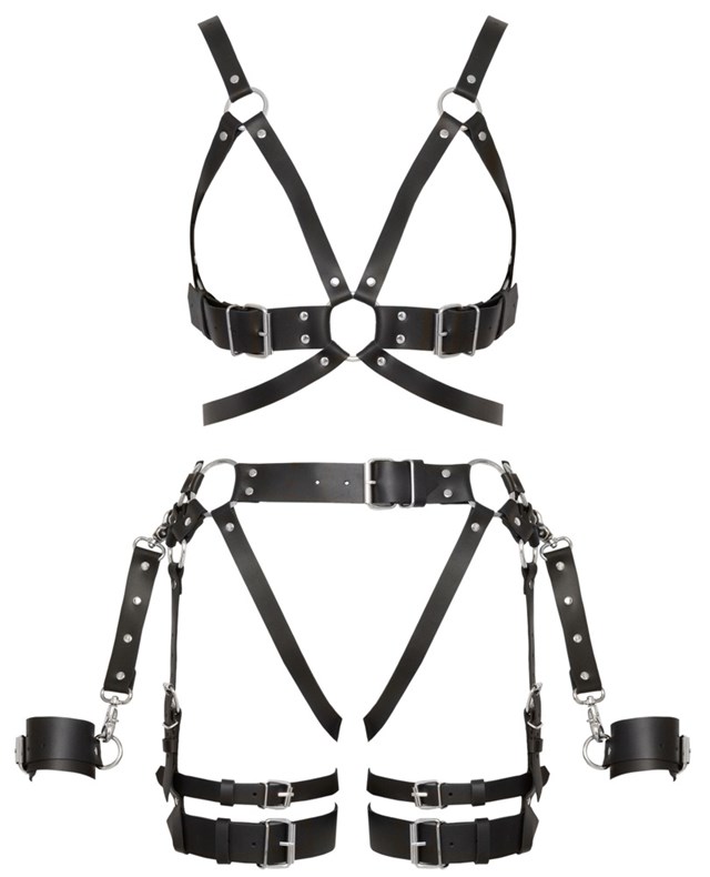 Leather Harness Set