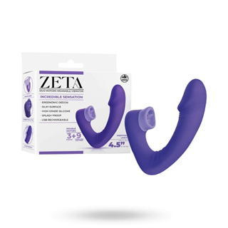 Zeta G-spot Vibe With Licking Stimulation