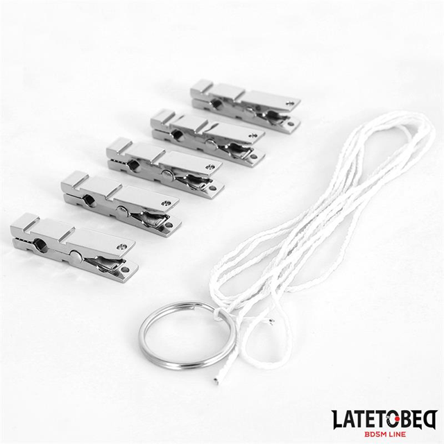 Zinc Nipple Clamp
