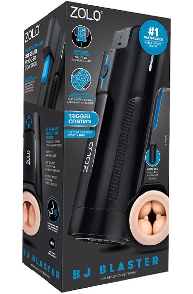 BJ Blaster Blowjob Stroker