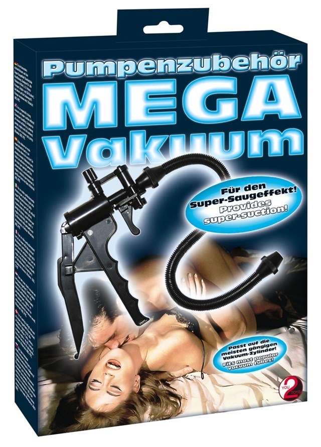 Mega Vakuum - Pumpehåndtag