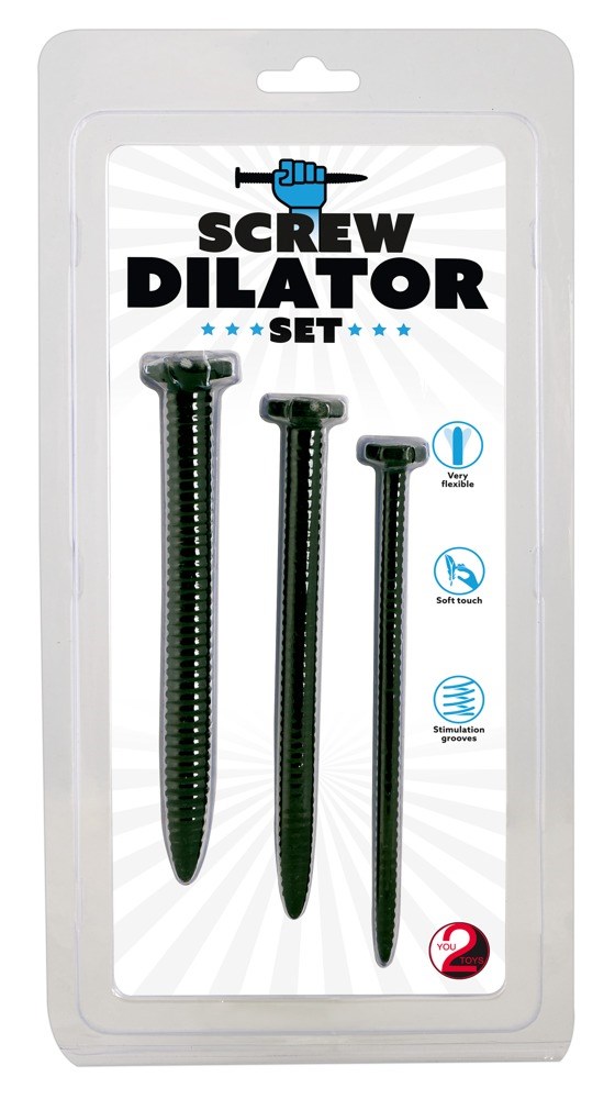 Screw Dilator Dilatorsæt