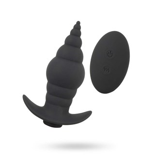 Rc Butt Plug - Vibrerende Buttplug