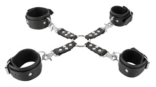 Hands And Ankles Hogtie - Restraint Set