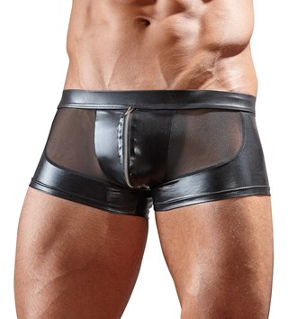 Power Pants W Padded Front Zip