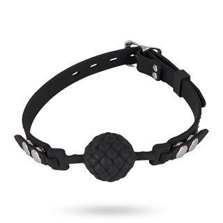 Silikone Ball Gag